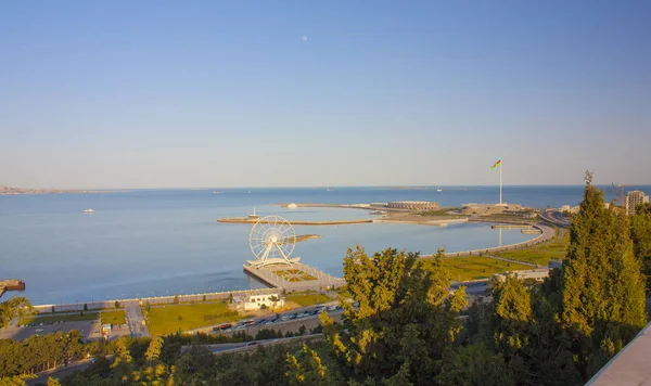 Upland Park Bakü'nün görünümü