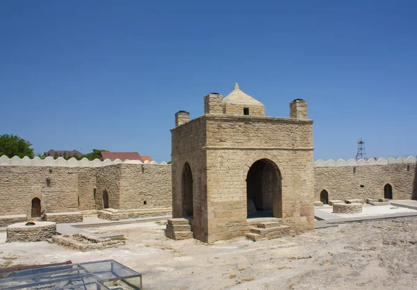 Ateshgah - tempio del fuoco in Azerbaigian — Foto Stock