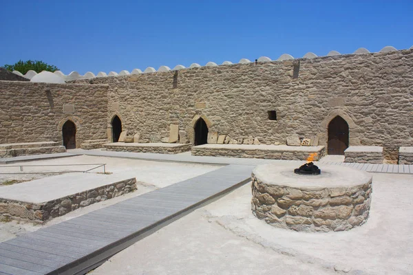 Ateshgah - templo de fogo no Azerbaijão — Fotografia de Stock