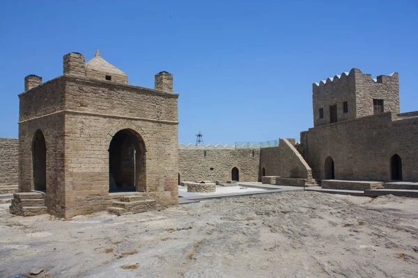 Ateshgah - tempio del fuoco in Azerbaigian — Foto Stock