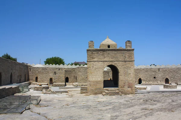 Ateshgah - tempio del fuoco in Azerbaigian — Foto Stock