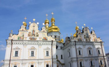 Kiev Kiev-Pechersk Lavra varsayım Katedrali