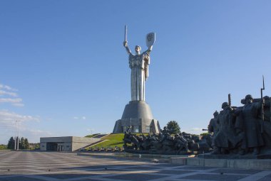 Anıt vatan Kiev, Ukrayna