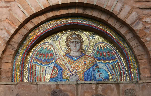 Icono del Monasterio de San Jorge de Vydubitsky en Kiev — Foto de Stock