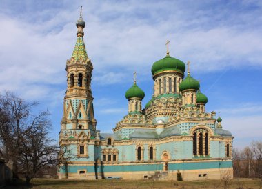 Uspensky Katedrali, rahibe manastırı, köy Belaya Krinitsa, Ukrayna