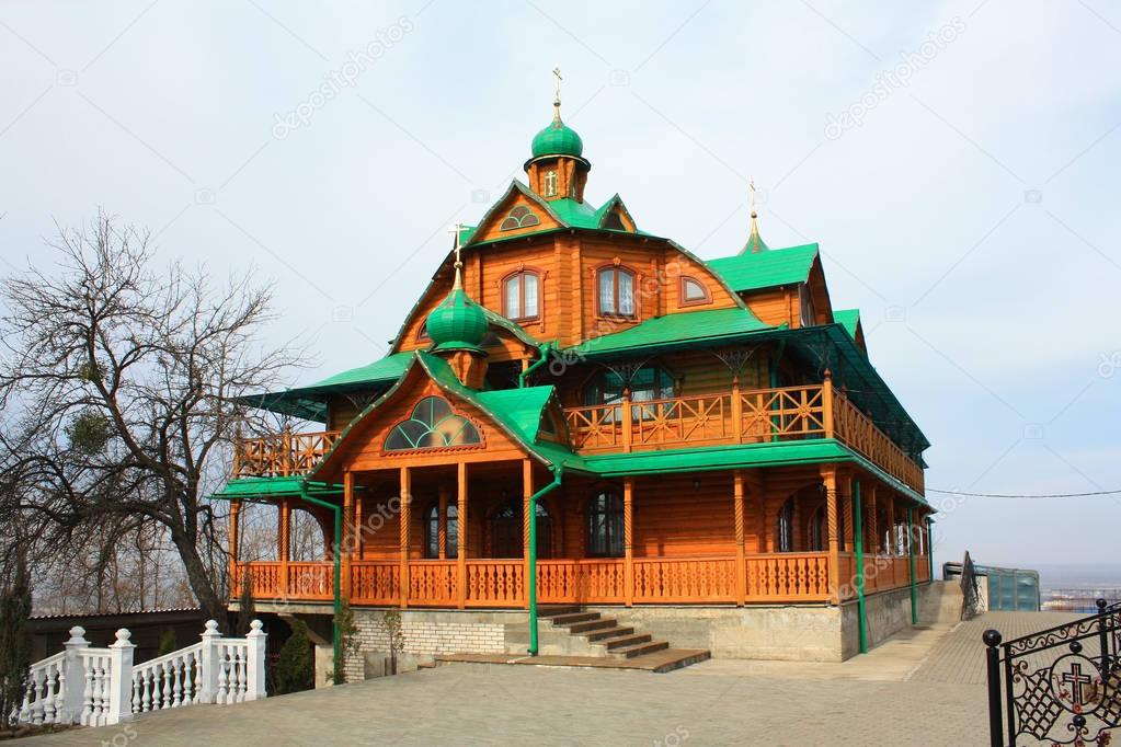 Monastery of Saint Anna in the village of Vashkovtsi, Ukraine