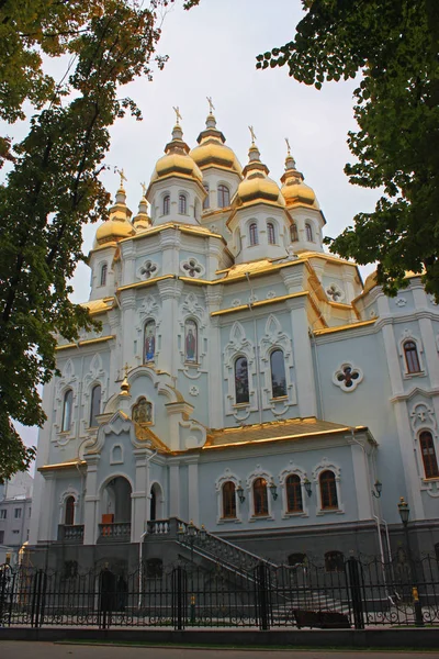 Kharkiv, Ukrayna kutsal mür-taşıyıcılar, kilise — Stok fotoğraf