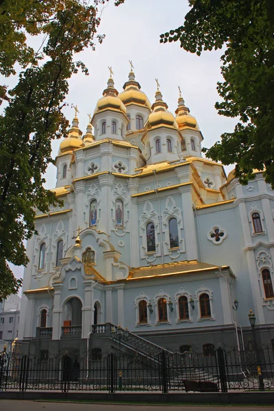 Церква Святої миро носіями в Харкові — стокове фото