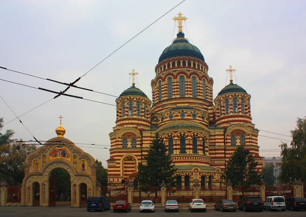 La Chiesa di Blagovischen a Kharkov, Ucraina — Foto Stock