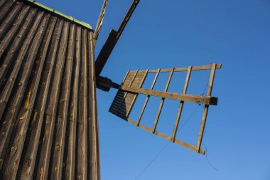 Bıçak ahşap değirmen Pirogovo, Ukrayna