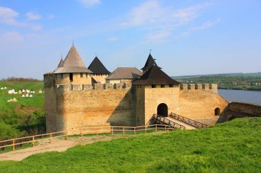 Hotin Kalesi Hotin, Ukrayna
