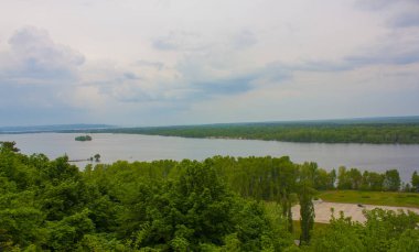 Hill Kanev, Ukrayna Dinyeper görünümünü