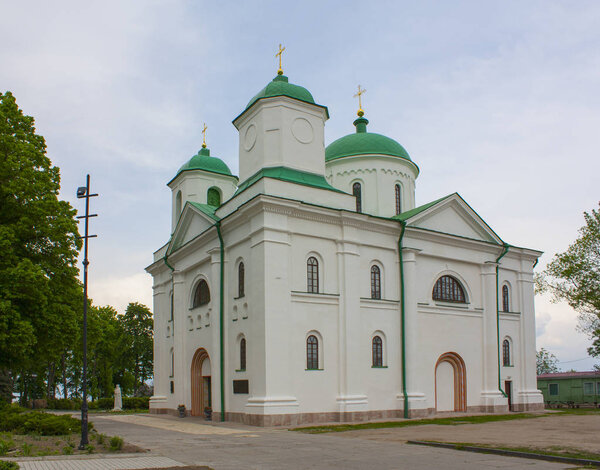 St. George's Cathedral in Kaniv, Ukraine