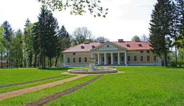 Ukrayna 'nın Samchiki köyündeki 