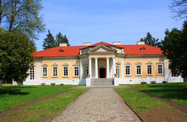 Ukrayna 'nın Samchiki köyündeki 