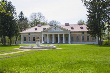 Ukrayna 'nın Samchiki köyündeki 