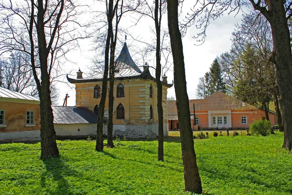 Ukrayna 'nın Samchiki köyündeki 