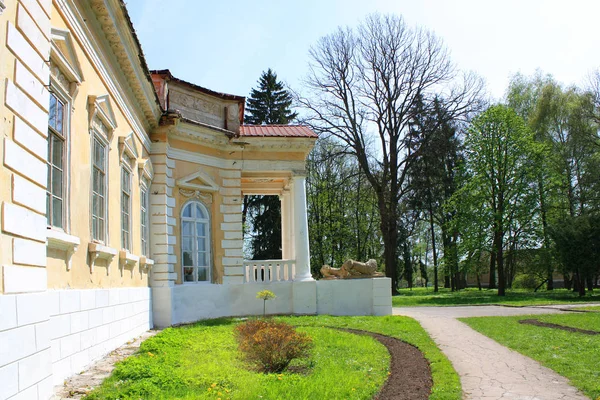 Ukrayna 'nın Samchiki köyündeki 