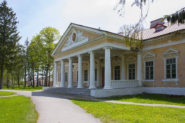 Ukrayna 'nın Samchiki köyündeki 