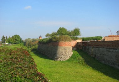 Dubna Castle Dubno, Ukrayna