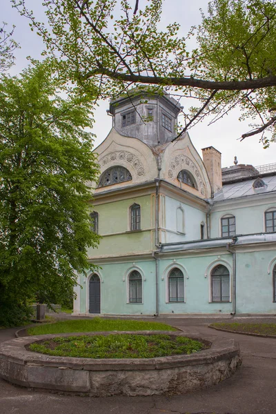 Корсунь Шевченківський історико -культурний заповідник (палацу з Lopukhins-Demidovs), Україна — стокове фото