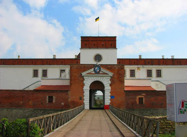 Dubna κάστρο στην Dubno, Ουκρανία — Φωτογραφία Αρχείου