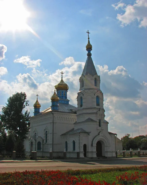 Igreja de St. Ilyinskaya em Dubno, Ucrânia — Fotografia de Stock