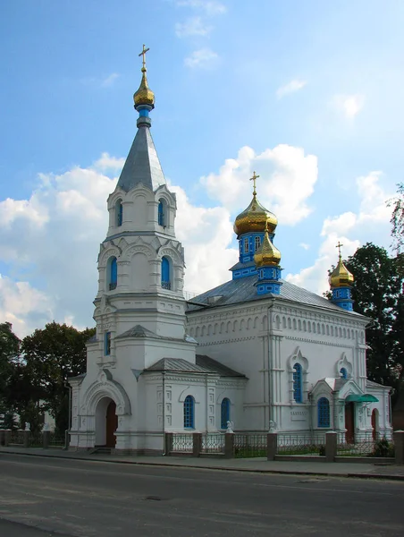 St. Ilyinskaya-templom Dubno, Ukrajna — Stock Fotó