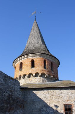 Kule kalenin Kamenets Podolsky, Ukrayna