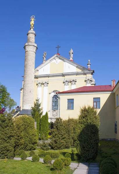 A Catedral de Pedro e Paulo em Kamenetz-Podolsky, Ucrânia — Fotografia de Stock