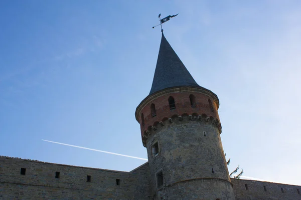 La tour de la forteresse de Kamenets-Podolsky, Ukraine — Photo