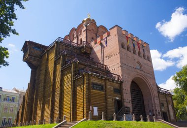 Kiev, Ukrayna 'daki Altın Kapı