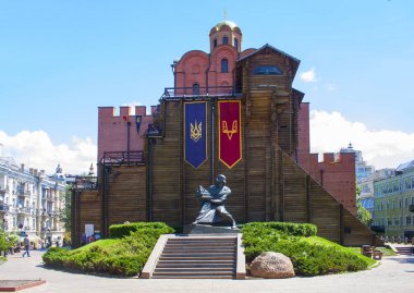 Kiev, Ukrayna 'daki Altın Kapı