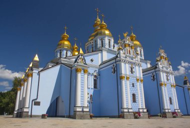 Mikhailovsky Zlatoverhii Manastırı Kiev