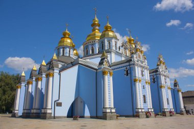 Mikhailovsky Zlatoverhii Manastırı Kiev