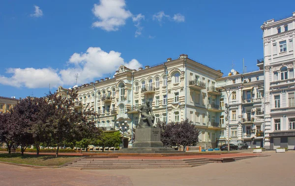Пам'ятник Микола Лисенко, Київ — стокове фото