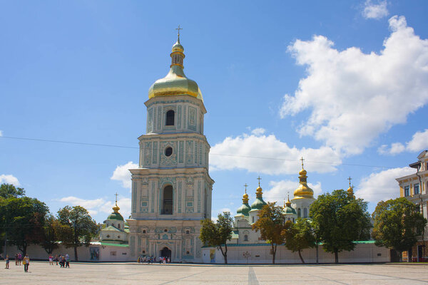 St. Sophia Cathedral in Kiev, Ukraine