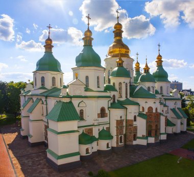Kiev, Ukrayna 'daki St. Sou Katedrali
