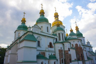 Kiev, Ukrayna 'daki St. Sou Katedrali