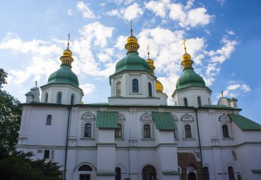 Kiev, Ukrayna 'daki St. Sou Katedrali