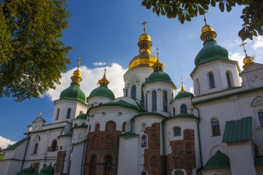 Kiev, Ukrayna 'daki St. Sou Katedrali