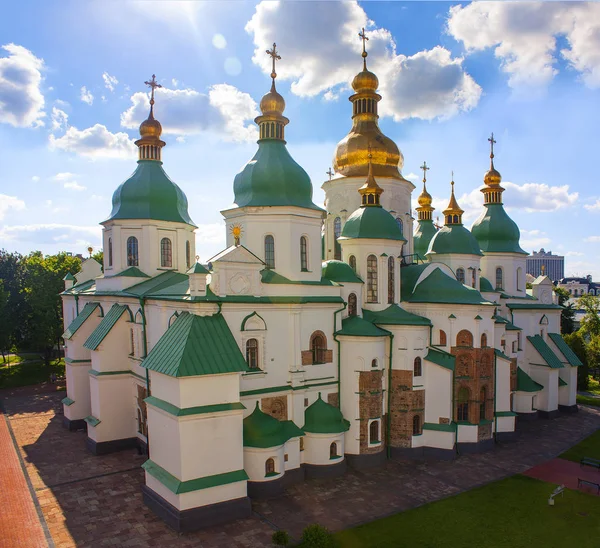 St. Sophia-Kathedrale in Kiew, Ukraine — Stockfoto