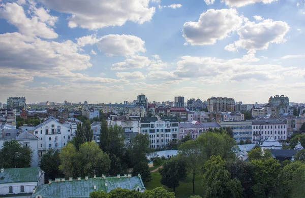 Panorama of Kiev, Ukraine