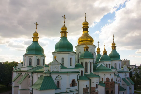 Catedral Santa Sofía Kiev Ucrania — Foto de Stock