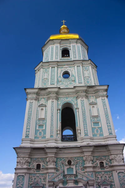 Дзвіниця Софії в Києві — стокове фото