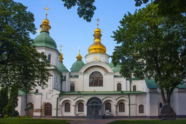 St. Sophie kathedraal in Kiev, ukraïne — Stockfoto