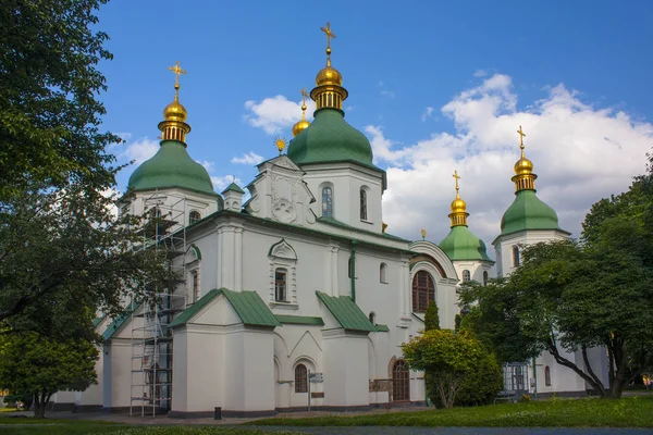 St. Sophie kathedraal in Kiev, ukraïne — Stockfoto
