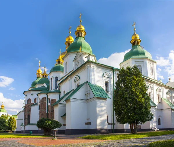 Catedral de Santa Sofía en Kiev, Ucrania — Foto de Stock