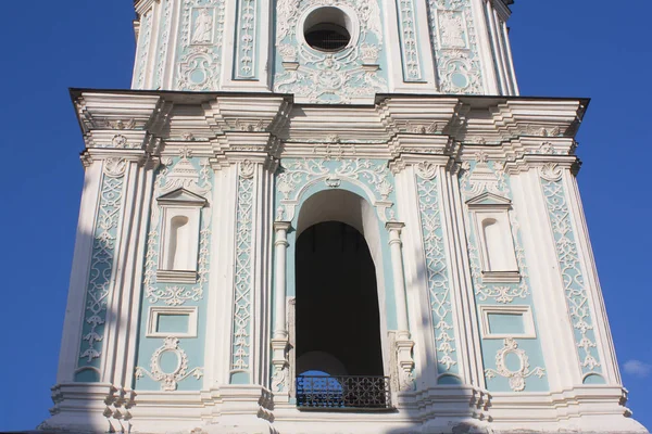 Fragment of the belfry of St. Sophia Cathedral in Kiev, Ukraine — Stock Photo, Image