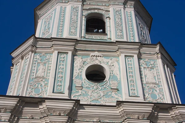 Fragmen dari belfry Katedral St. Sophia di Kiev, Ukraina — Stok Foto